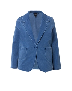 Блейзер, синий деним Ulla popken