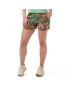 Шорты Hike 4´´, зеленый Smartwool