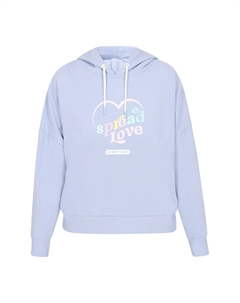 Толстовка Back To School, цвет Aqua/Light blue Mymo