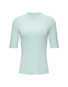 Свитер, пастельный синий Comma,