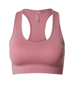 Обычный спортивный бюстгальтер ONPDaisy, темно-розовый Only play