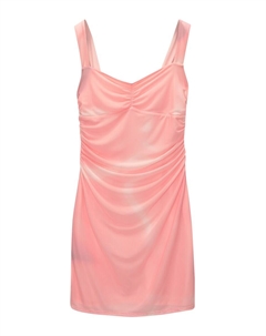 Летнее платье, розовый Pull & bear