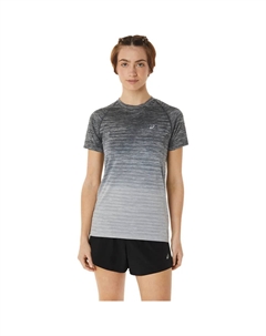 Футболка с коротким рукавом спортивная Seamless, серый Asics