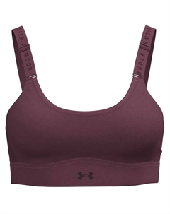 Спортивный бюстгальтер Infinity 2.0 Medium Impact Sports Bra, фиолетовый Under armour