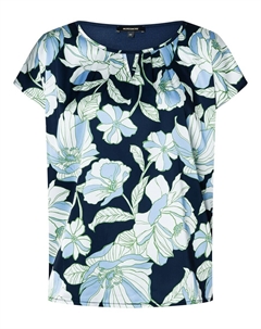 Рубашка, цвет marine blue/Light blue More&more