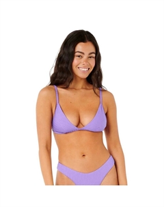 Топ бикини Premium Surf Fixed Triangle, фиолетовый Rip curl