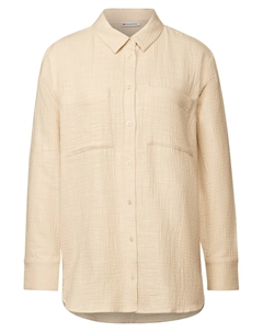 Блуза, кремовый Street one