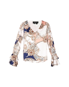 Блуза, белый Faina