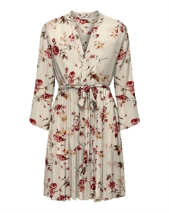 Платье ONLCLEMMENTINE, кремовый Only