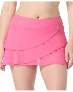 Купальная юбка Illusion-Overlay, розовый Coco reef