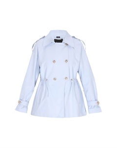 Пальто межсезонное, светло-синий Faina