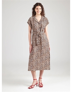 Платье-рубашка TROYA, серо-коричневый Jdy