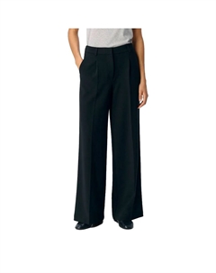 Брюки Ivy Wide Leg Fit, черный Object