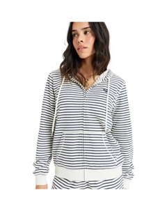 Толстовка Perfect Stripe full zip, белый Roxy