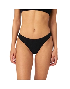 Низ бикини Custom Rib Cheeky, черный Rip curl
