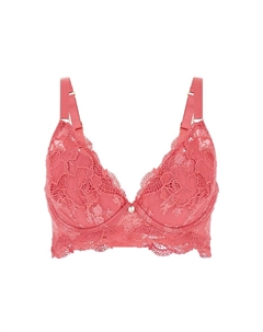 Бюстгальтер пуш-ап Louise, коралловый Guess