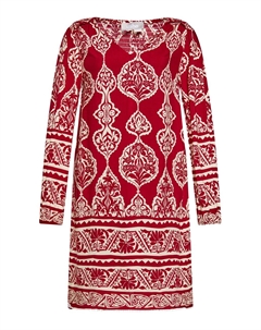 Платье, темно-красный Usha