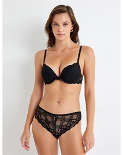 Бюстгальтер пуш-ап, черный Koton