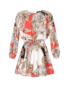 Коктейльное платье, разноцветный Faina