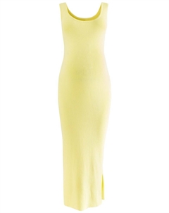 Вязаное платье, желтый Next