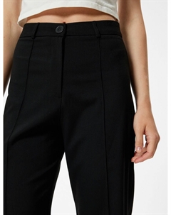 Обычные брюки, черный Koton