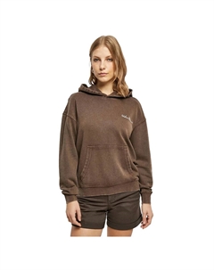 Худи Small Embroidery Terry, коричневый Urban classics