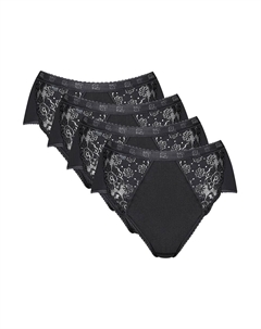 Трусики Chic, черный Sloggi