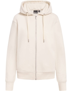 Толстовка с капюшоном на молнии, бежевый Bench