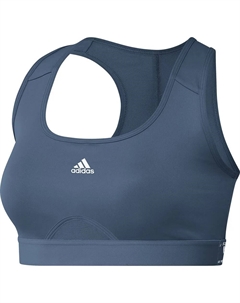 Спортивный бюстгальтер Power Medium-Support sports bra, синий Adidas