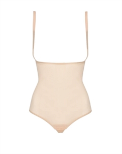 Корректирующее боди Forming Tulle WYOB Bodysuit, бежевый Bye bra