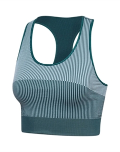 Спортивный топ Yoga Seamless, синий Hummel