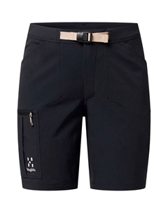 Шорты Lizard Softshell, черный Haglöfs