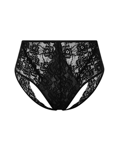 Трусики, черный Ulla popken