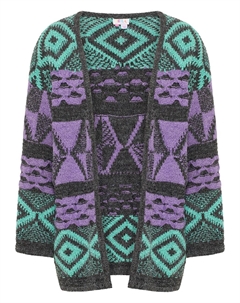 Вязаный кардиган Lomasi, темно-серый Izia