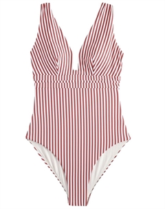 Треугольный купальник, красный Next