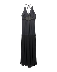 Вечернее платье, черный Pull & bear