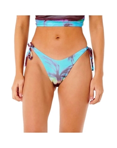 Низ бикини Hidden Isles Tie Side Skimpy, синий Rip curl