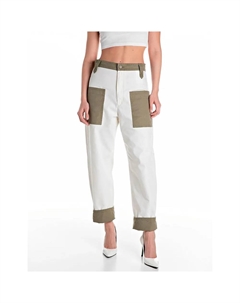 Брюки W8136.000.10348, белый Replay