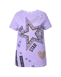 Рубашка, сиреневый Angel of style