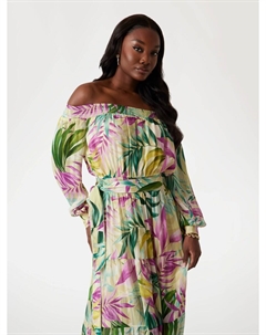 Платье, цвет Mint/Dark green Guess