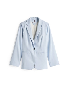 Блейзер, пастельный синий Tommy hilfiger