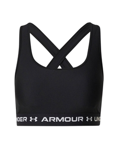 Спортивный бюстгальтер-бралетт, черный Under armour