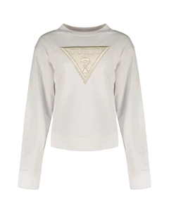Толстовка Cn Lace Triangle, белый Guess