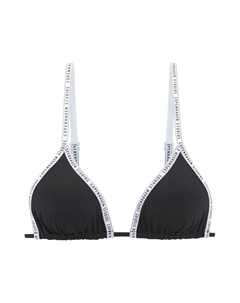 Треугольный бикини-топ, черный Copenhagen studios