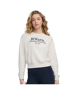 Толстовка Sideline, белый Wilson