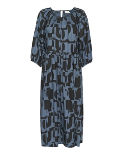 Платье, небесно-синий Kaffe