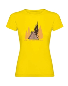 Футболка с коротким рукавом Second Home, желтый Kruskis