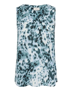 Блуза KAAmber, изумрудный Kaffe