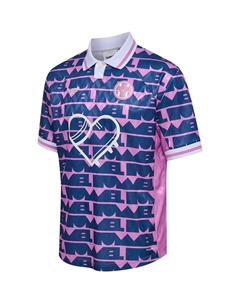 Футболка с коротким рукавом Loose Soccer Love, розовый Hummel