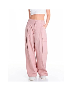 Брюки карго W8109A.000.85158G, розовый Replay